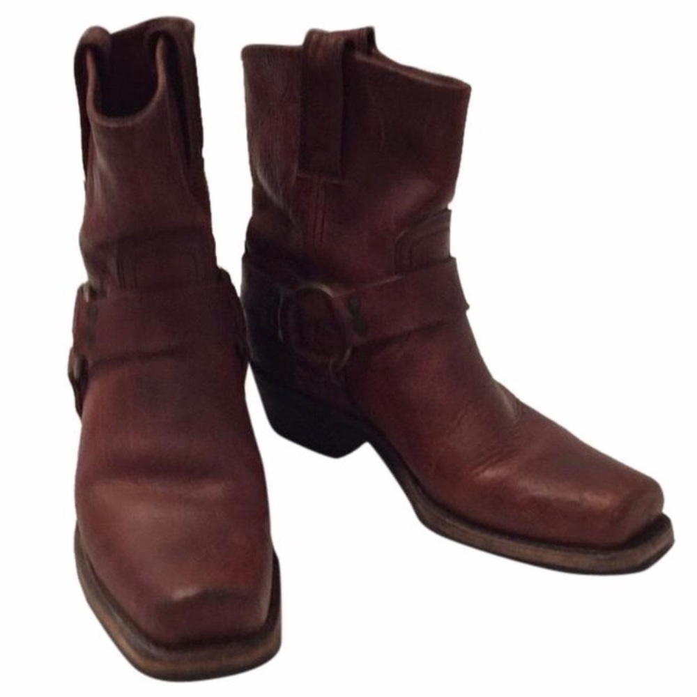 Frye Harness Boots/Booties